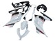 Carenagens Moto Kawasaki EX300 2013-2024 - Branco Vermelho Preto