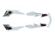 Carenagens Moto Kawasaki EX300 2013-2024 - Branco Vermelho Preto