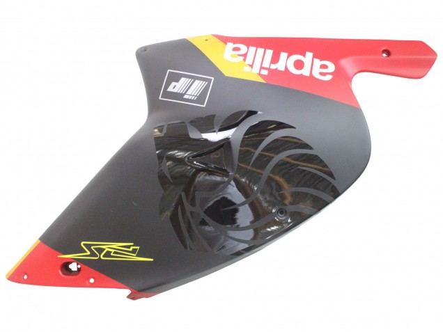 Carenagens Moto Aprilia RS125 2000-2005 - Preto Vermelho Amarelo