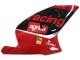 Carenagens Moto Aprilia RS125 2000-2005 - Vermelho Preto Prata Corrida