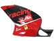 Carenagens Moto Aprilia RS125 2000-2005 - Vermelho Preto Prata Corrida