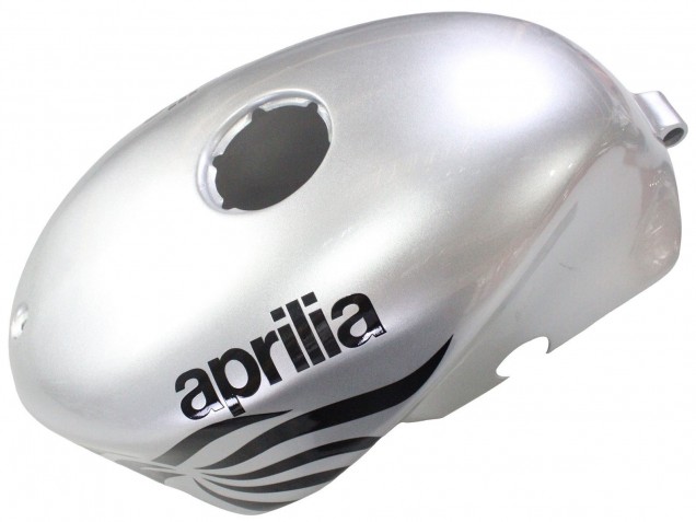 Carenagens Moto Aprilia RS125 2000-2005 - Vermelho Preto Prata Corrida