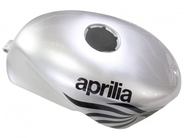 Carenagens Moto Aprilia RS125 2000-2005 - Vermelho Preto Prata Corrida