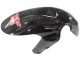 Carenagens Moto Aprilia RS125 2000-2005 - Vermelho Preto Prata Corrida
