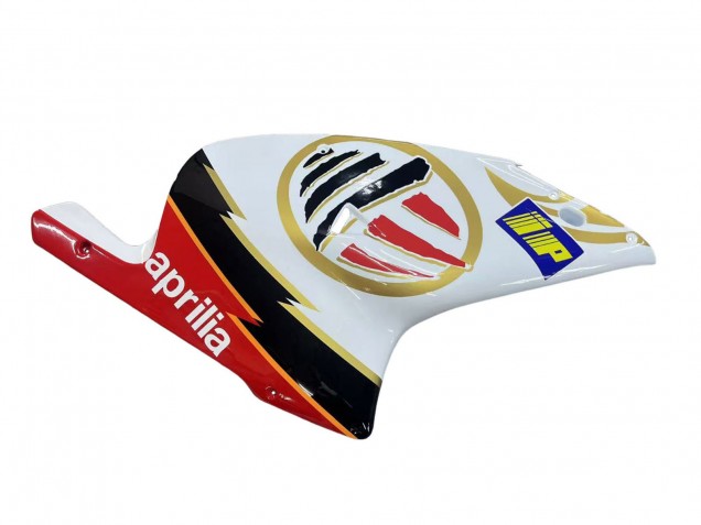 Carenagens Moto Aprilia RS125 2000-2005 - Branco Amarelo Vermelho