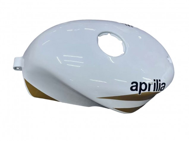 Carenagens Moto Aprilia RS125 2000-2005 - Branco Amarelo Vermelho