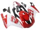 Carenagens Moto Aprilia RS125 2000-2005 - Branco Vermelho