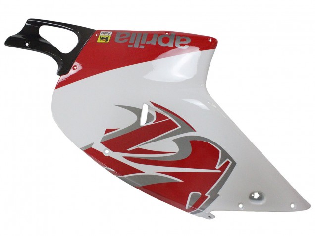 Carenagens Moto Aprilia RS125 2000-2005 - Branco Vermelho