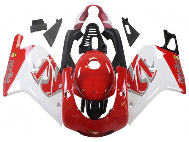 Carenagens Moto Aprilia RS125 2000-2005 - Branco Vermelho