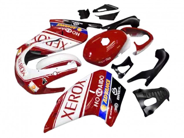 Carenagens Moto Aprilia RS125 2000-2005 - Branco Vermelho Amarelo Azul Xerox