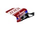 Carenagens Moto Aprilia RS125 2000-2005 - Branco Vermelho Amarelo Azul Xerox
