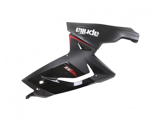 Carenagens Moto Aprilia RS125 2006-2011 - Preto Brilhante Vermelho Branco Decal