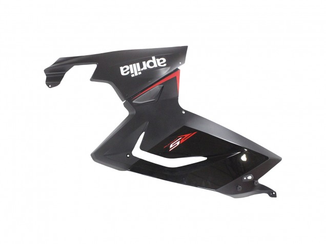 Carenagens Moto Aprilia RS125 2006-2011 - Preto Brilhante Vermelho Branco Decal