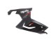 Carenagens Moto Aprilia RS125 2006-2011 - Preto Brilhante Vermelho Branco Decal
