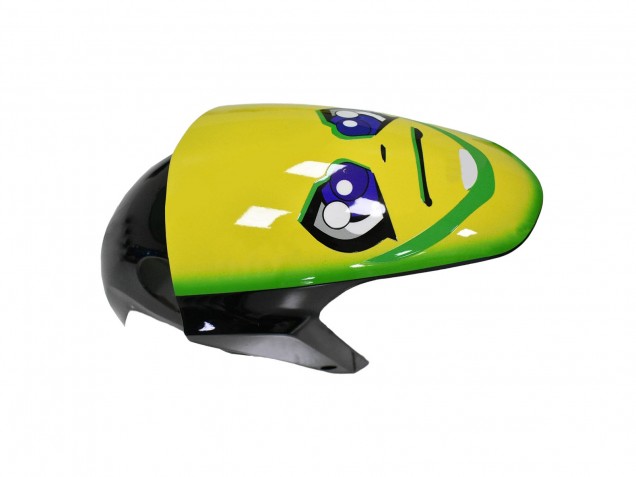 Carenagens Moto Aprilia RS125 2006-2011 - Azul Amarelo Preto Tubarão