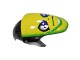Carenagens Moto Aprilia RS125 2006-2011 - Azul Amarelo Preto Tubarão