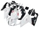 Carenagens Moto Aprilia RS125 2006-2011 - Branco Preto Vermelho