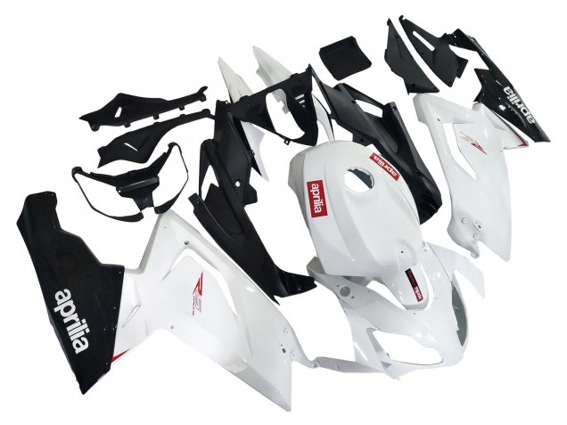 Carenagens Moto Aprilia RS125 2006-2011 - Branco Preto Vermelho