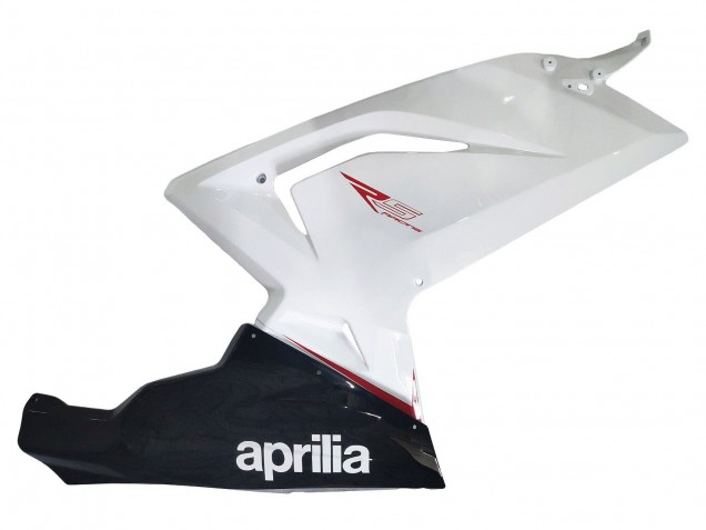 Carenagens Moto Aprilia RS125 2006-2011 - Branco Preto Vermelho