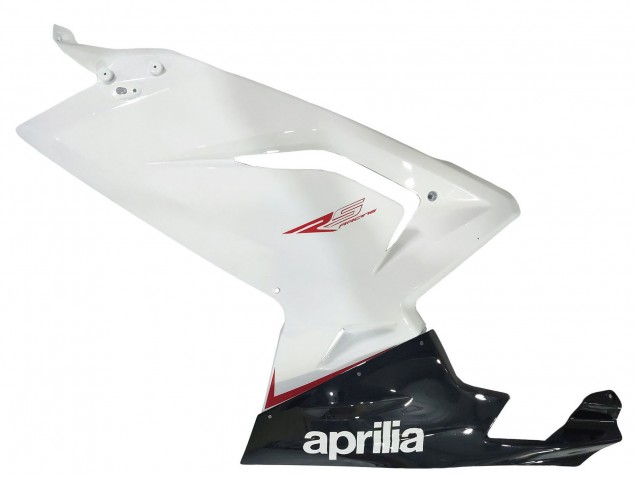 Carenagens Moto Aprilia RS125 2006-2011 - Branco Preto Vermelho