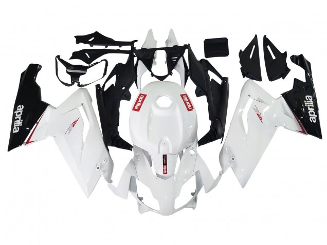 Carenagens Moto Aprilia RS125 2006-2011 - Branco Preto Vermelho