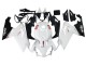 Carenagens Moto Aprilia RS125 2006-2011 - Branco Preto Vermelho