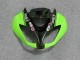 Carenagens Moto Kawasaki ZX6R 2009-2012 - Verde Preto Brilhante Elf Touch4 Bridgestone