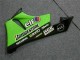 Carenagens Moto Kawasaki ZX6R 2009-2012 - Verde Preto Brilhante Elf Touch4 Bridgestone