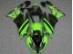 Carenagens Moto Kawasaki ZX6R 2009-2012 - Verde Preto Brilhante Elf Touch4 Bridgestone