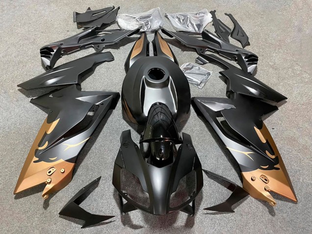Carenagens Moto Aprilia RS125 2006-2011 - Preto Fosco Brown