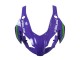 Carenagens Moto Aprilia RS125 2006-2011 - Roxo Verde Vermelho