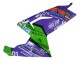 Carenagens Moto Aprilia RS125 2006-2011 - Roxo Verde Vermelho