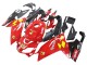 Carenagens Moto Aprilia RS125 2006-2011 - Vermelho Branco Amarelo Preto
