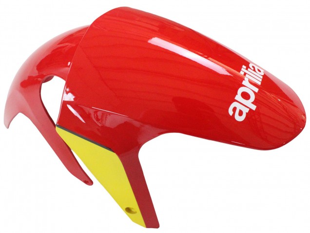 Carenagens Moto Aprilia RS125 2006-2011 - Vermelho Branco Amarelo Preto