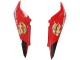 Carenagens Moto Aprilia RS125 2006-2011 - Vermelho Branco Amarelo Preto