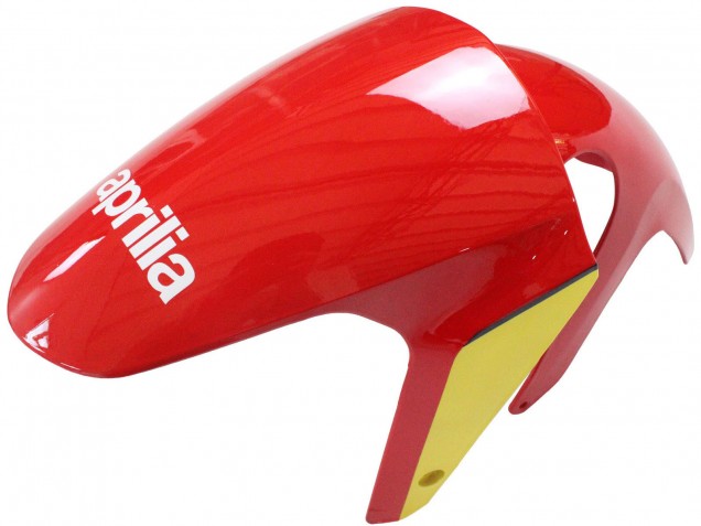 Carenagens Moto Aprilia RS125 2006-2011 - Vermelho Branco Amarelo Preto