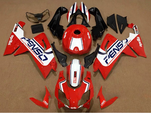 Carenagens Moto Aprilia RS125 2006-2011 - Vermelho Branco