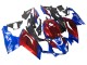 Carenagens Moto Aprilia RS125 2006-2011 - Azul Vermelho