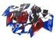 Carenagens Moto Aprilia RS125 2006-2011 - Azul Vermelho