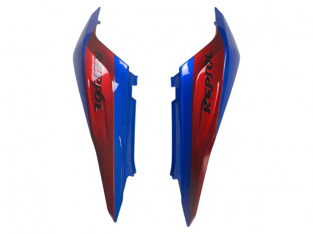 Carenagens Moto Aprilia RS125 2006-2011 - Azul Vermelho