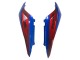 Carenagens Moto Aprilia RS125 2006-2011 - Azul Vermelho