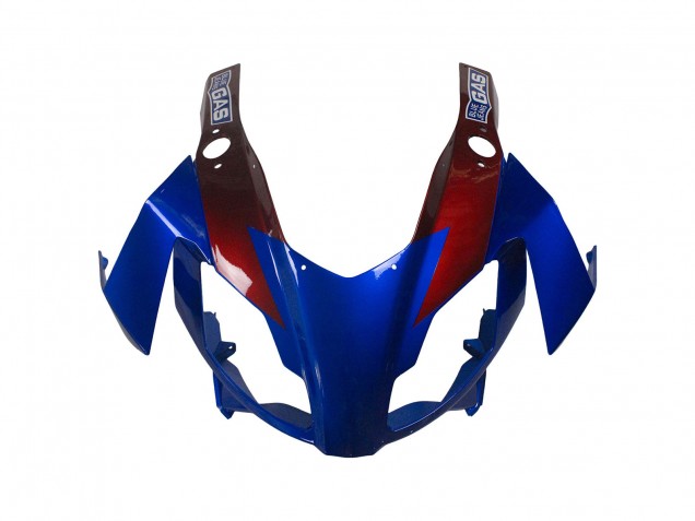 Carenagens Moto Aprilia RS125 2006-2011 - Azul Vermelho