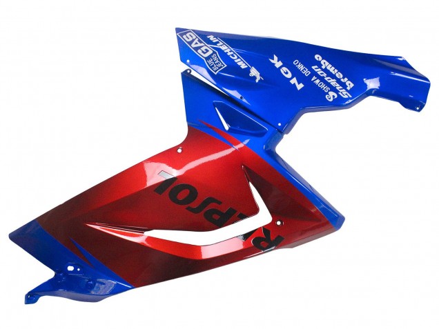 Carenagens Moto Aprilia RS125 2006-2011 - Azul Vermelho