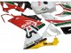 Carenagens Moto Aprilia RS125 2006-2011 - Branco Vermelho Verde