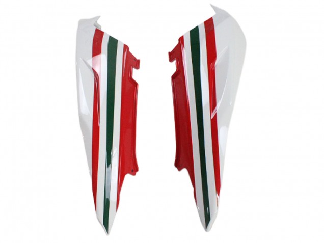 Carenagens Moto Aprilia RS125 2006-2011 - Branco Vermelho Preto