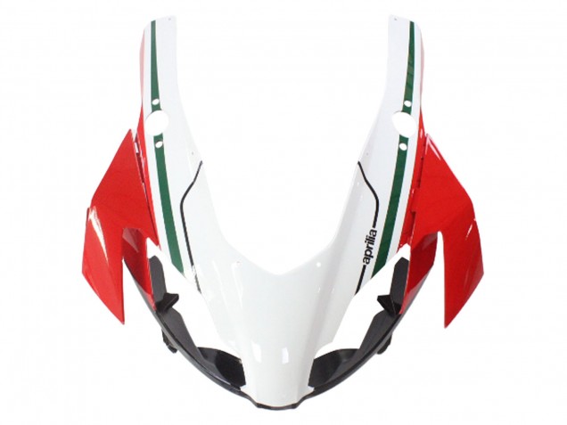 Carenagens Moto Aprilia RS125 2006-2011 - Branco Vermelho Preto