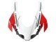 Carenagens Moto Aprilia RS125 2006-2011 - Branco Vermelho Preto