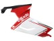 Carenagens Moto Aprilia RS125 2006-2011 - Branco Vermelho Preto