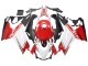 Carenagens Moto Aprilia RS125 2006-2011 - Branco Vermelho Preto