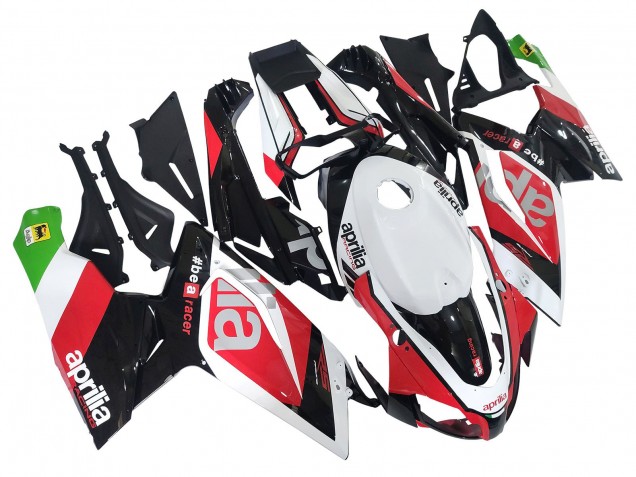 Carenagens Moto Aprilia RS125 2006-2011 - Branco Vermelho Preto Verde